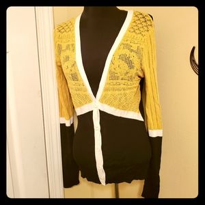 ❤Button up Sweater